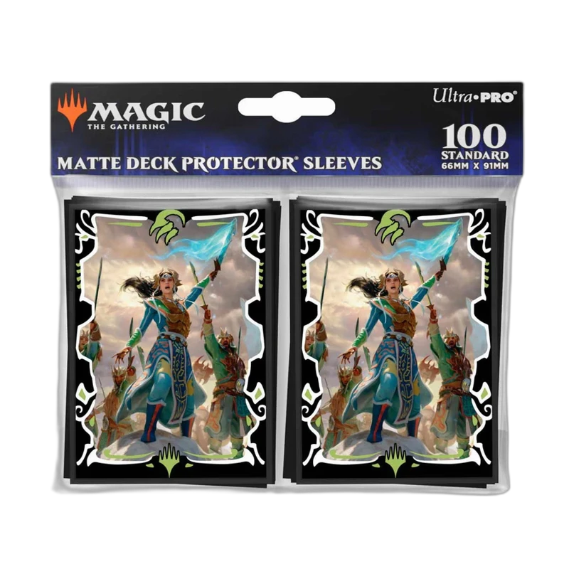 UP Protector Sleeves Matte Temur