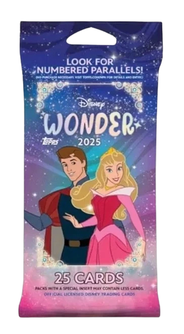 Fat Pack 2025 Disney Wonder - Topps Europe