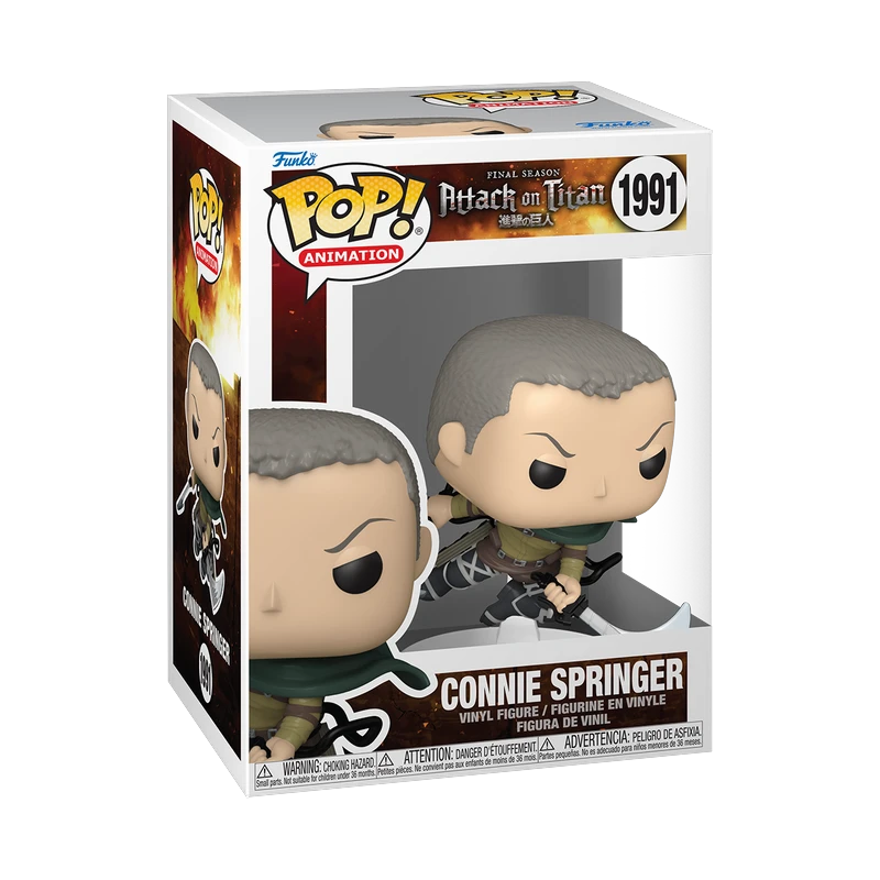 POP! Connie Springer - Attack of Titan 1991 (vista)