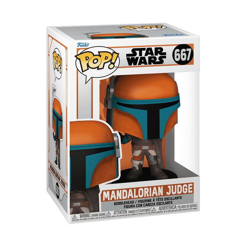POP! Mandalorian Judge - Star Wars 667 (vista)