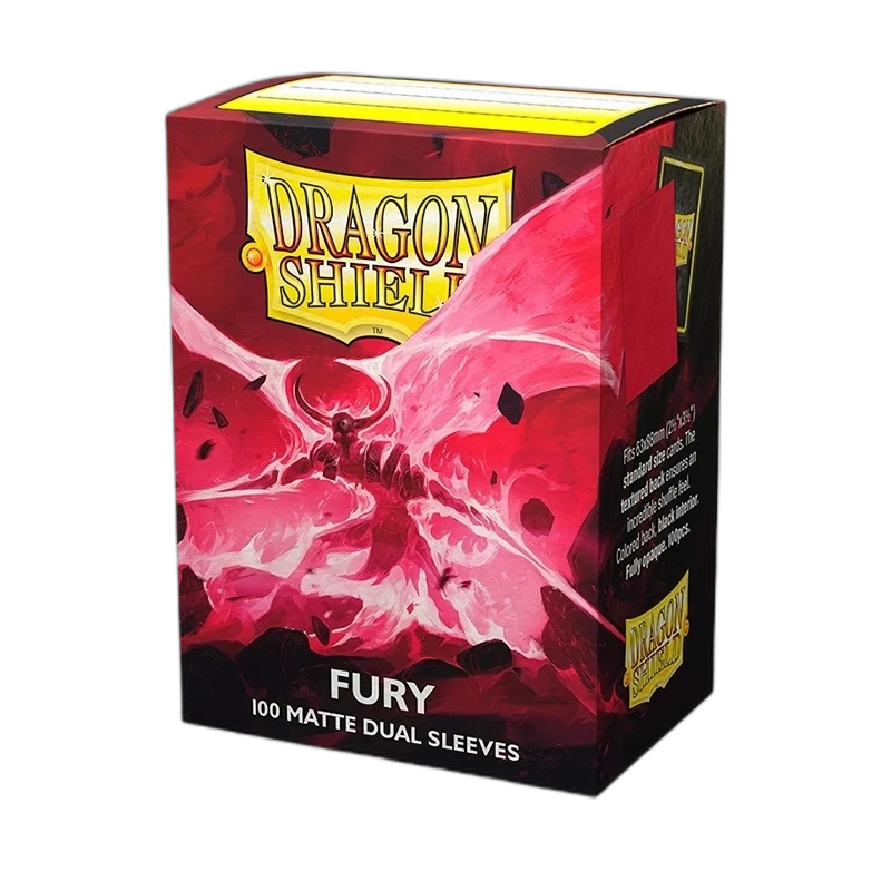 Dragon Shield 100 Matte Dual Sleeves Fury