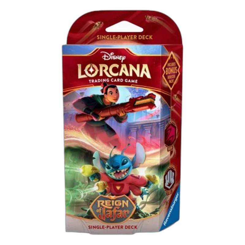 Mazo de Inicio Reign of Jafar Rubí - Acero