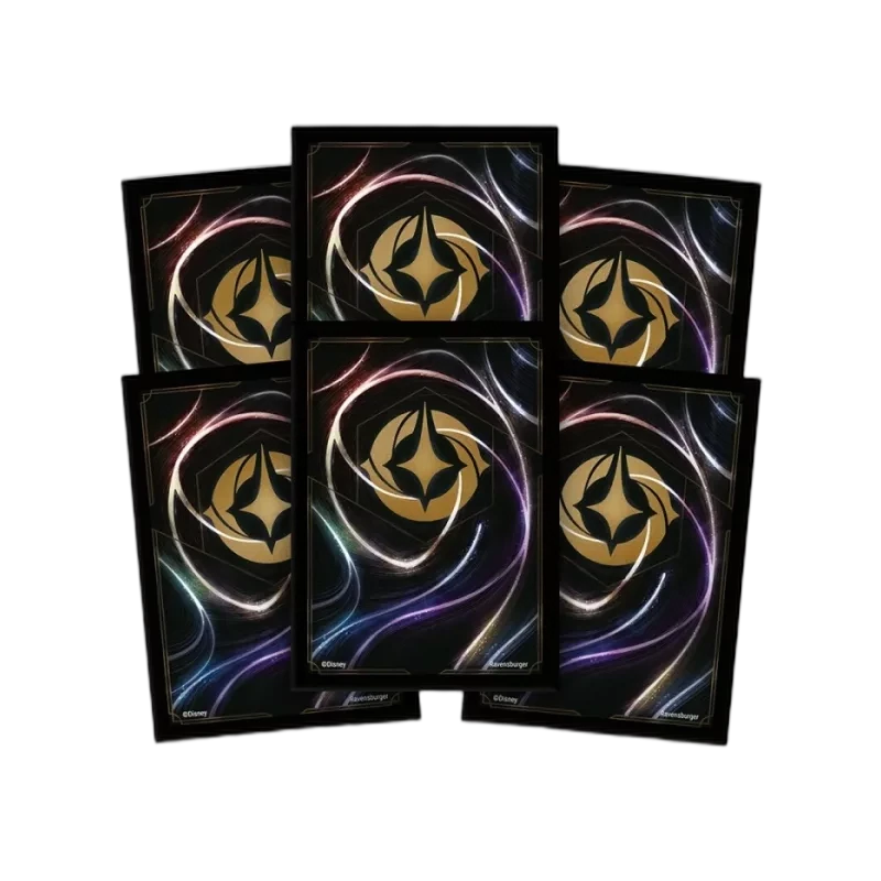 Disney Lorcana 65 Fundas Standard Logo (vista)