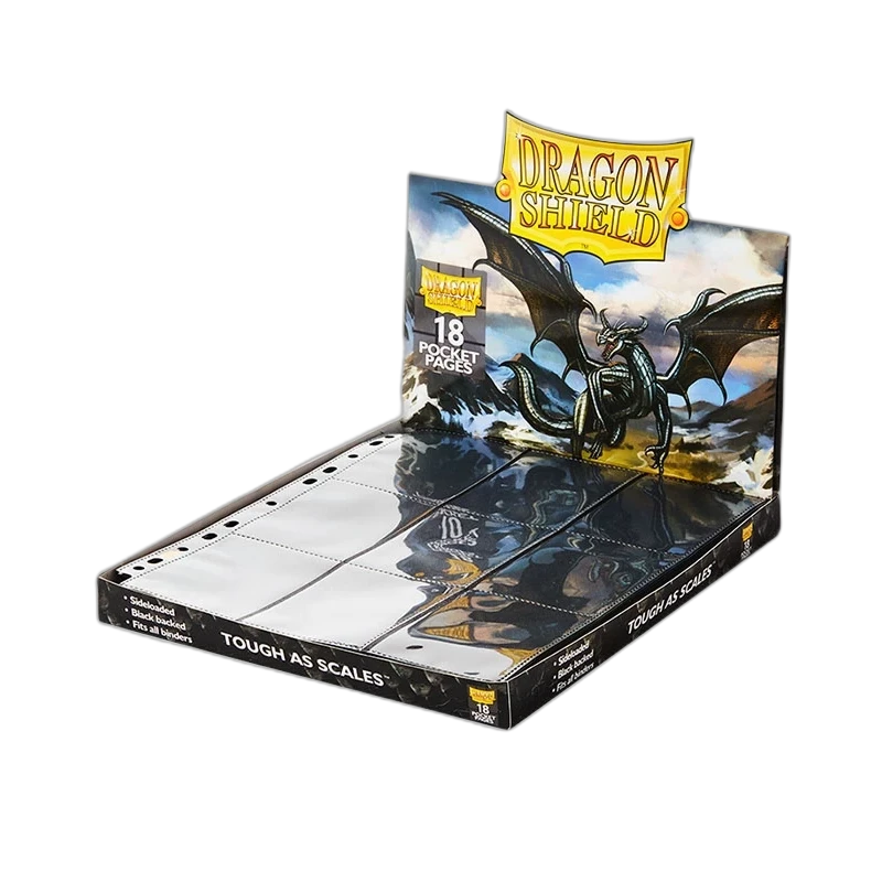 Dragon Shield Pocket Pages Glare