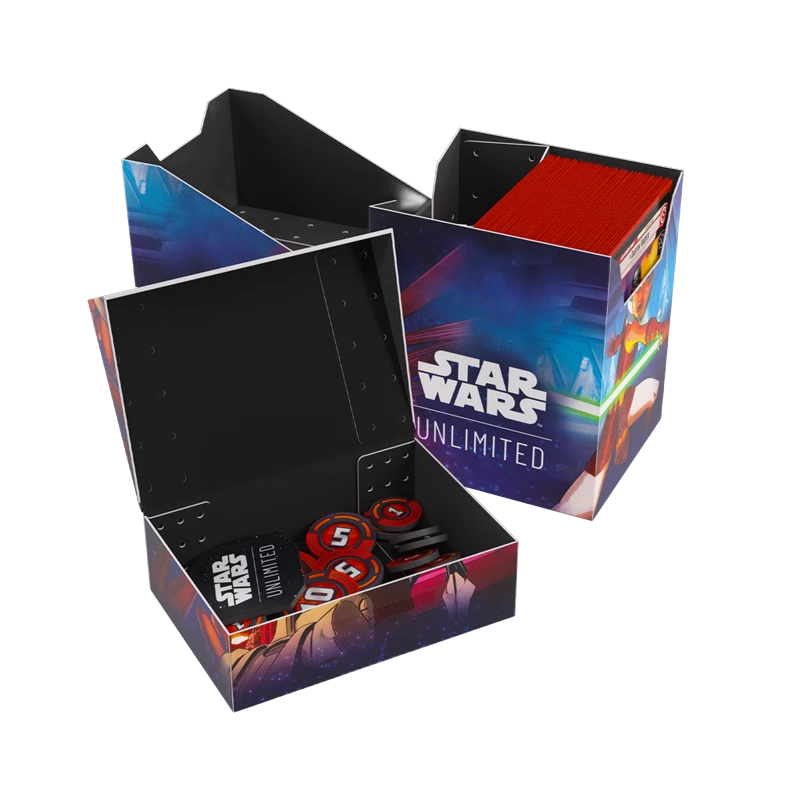 SWU Soft Crate - Ahsoka Tano/General Grievous (vista)