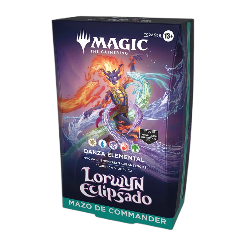 MTG Mazos Commander Lorwyn Eclipsado Dance of Elements