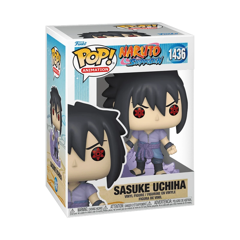 POP! Sasuke Uchiha (Susano'o) - Naruto 1436 (vista)