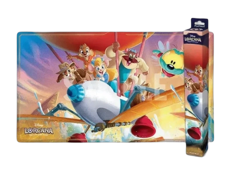Disney Lorcana Playmat Rescue Rangers Away!