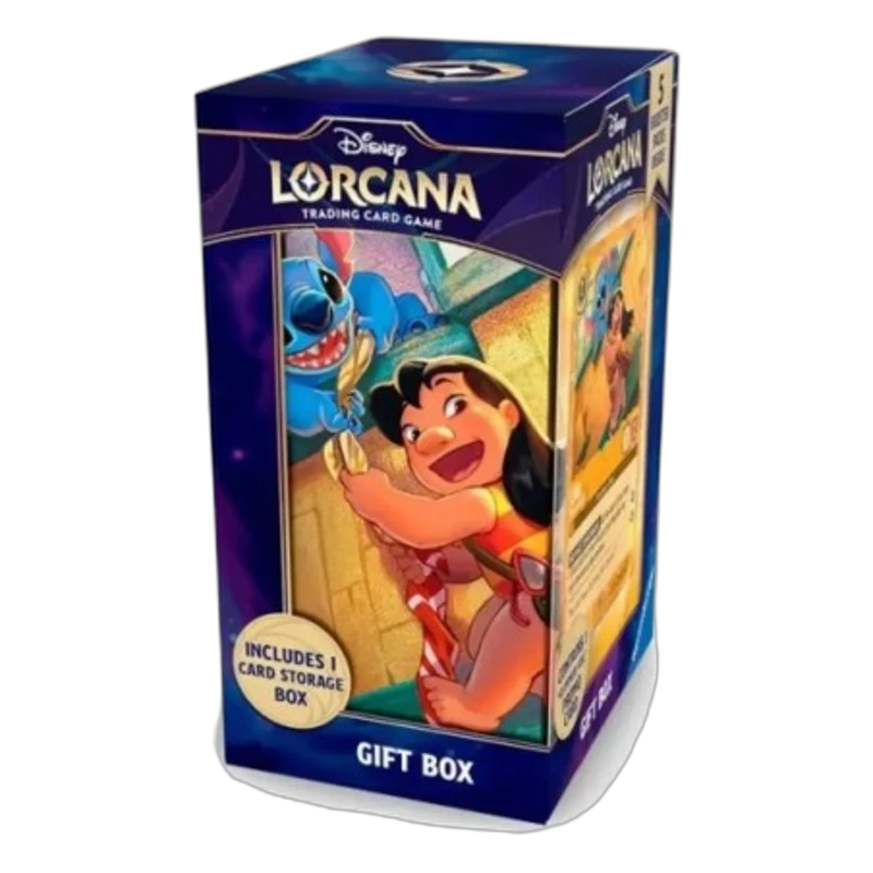 Disney Lorcana Gift Box Lilo
