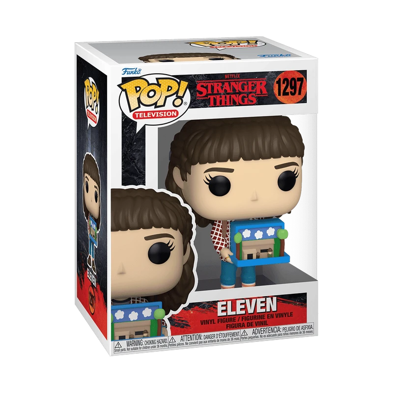 POP! Eleven - Stranger Things 1297 (vista)