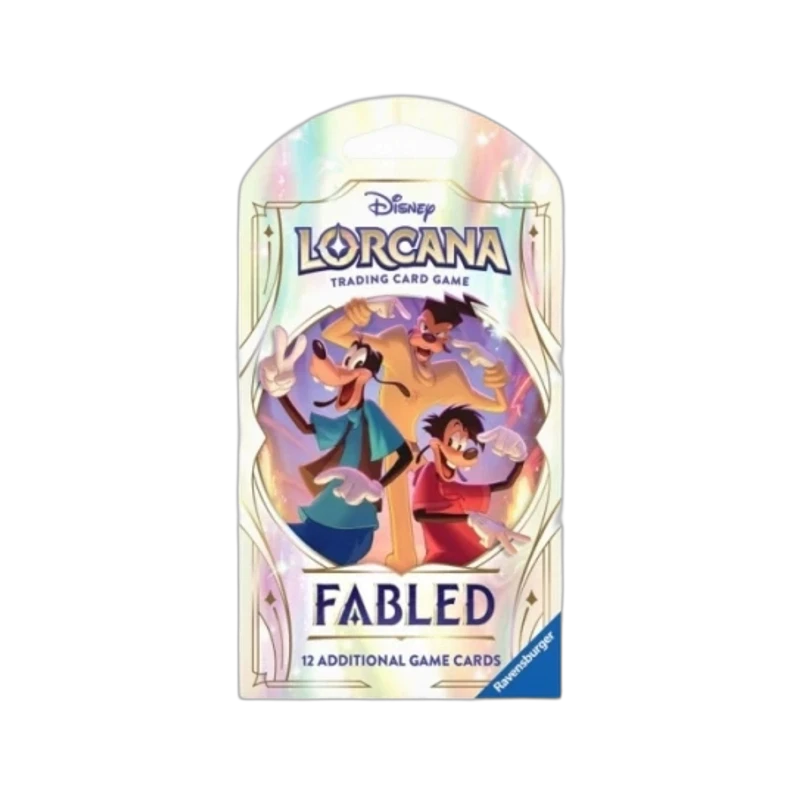 Caja 24 Sobres Fabled Lorcana (vista)