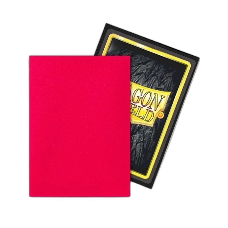 Dragon Shield 100 Matte Dual Sleeves Fury (vista)