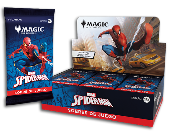 MTG Marvel Spiderman Caja 30