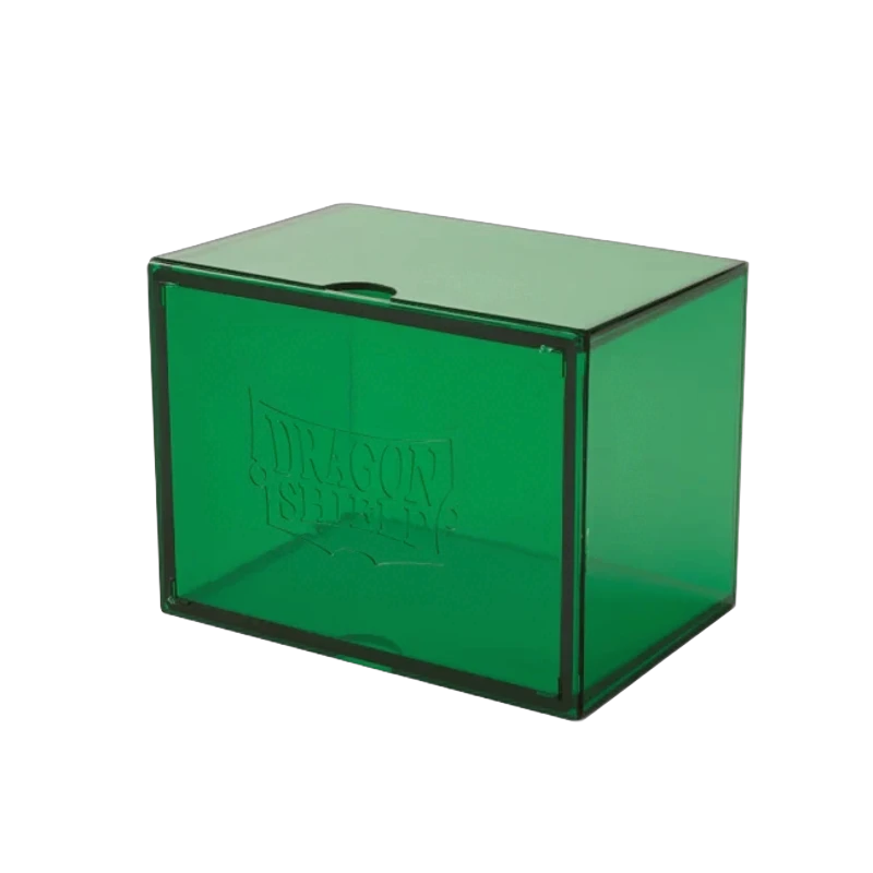 Dragon Shield Strongbox Verde