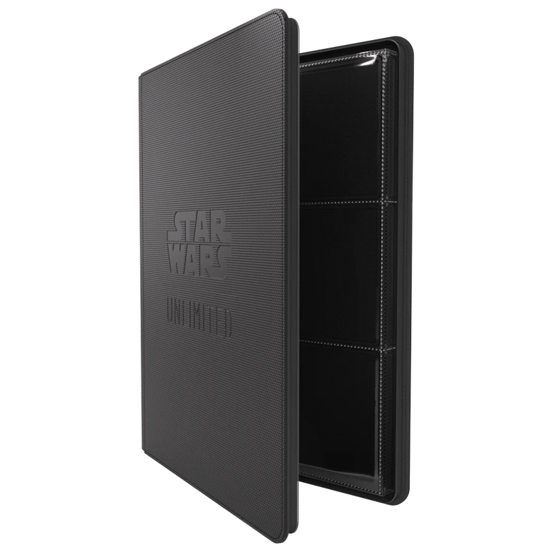 SWU Album Zip-up 18 Bolsillos 360 cards (vista)