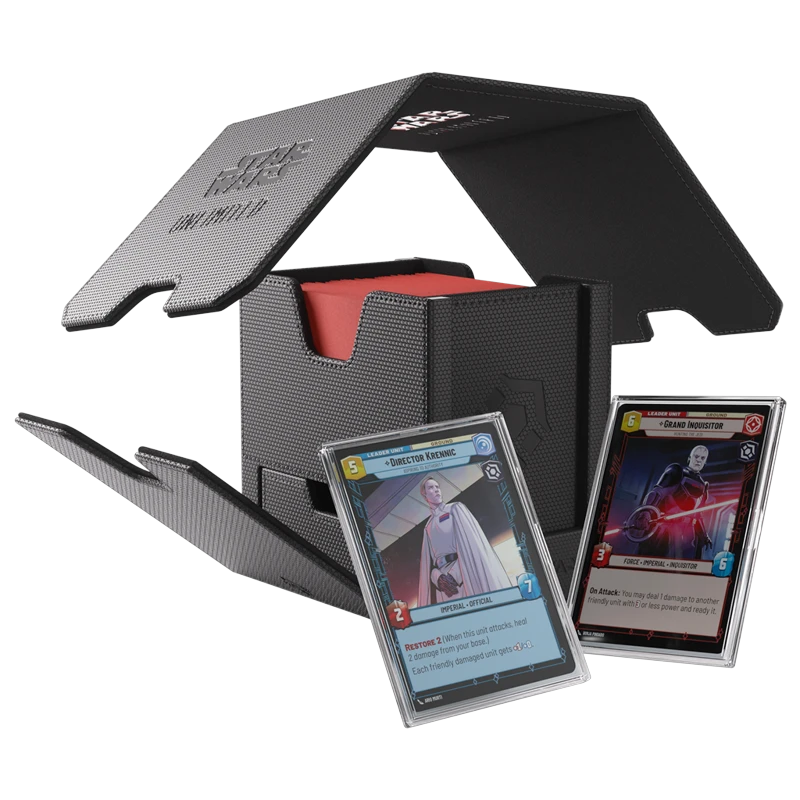 SWU Twin Suns Deck Pod - Negro (vista)