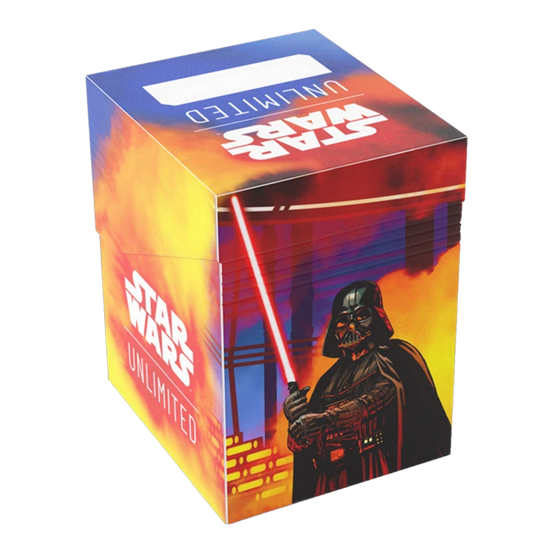 SWU Soft Crate - Luke/Vader (vista)