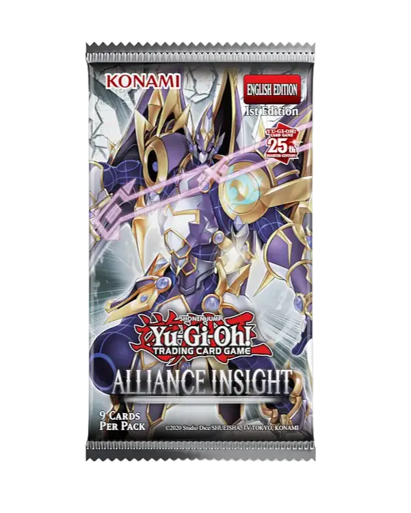 Yu‑Gi‑Oh! Alliance Insight Caja de 24 Sobres (vista)