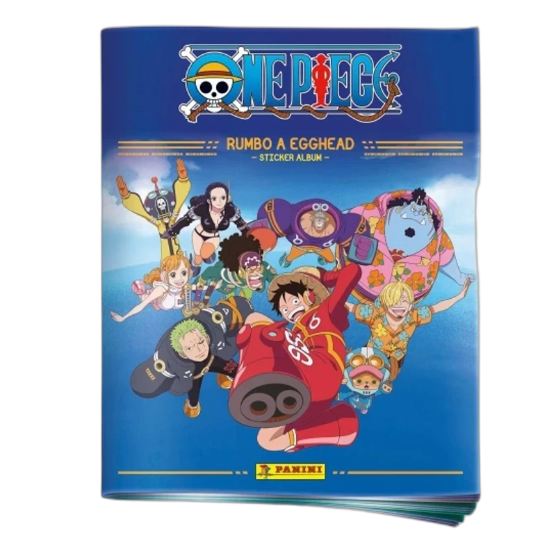 One Piece Rumbo a Egghead (Álbum + 4 Sobres)