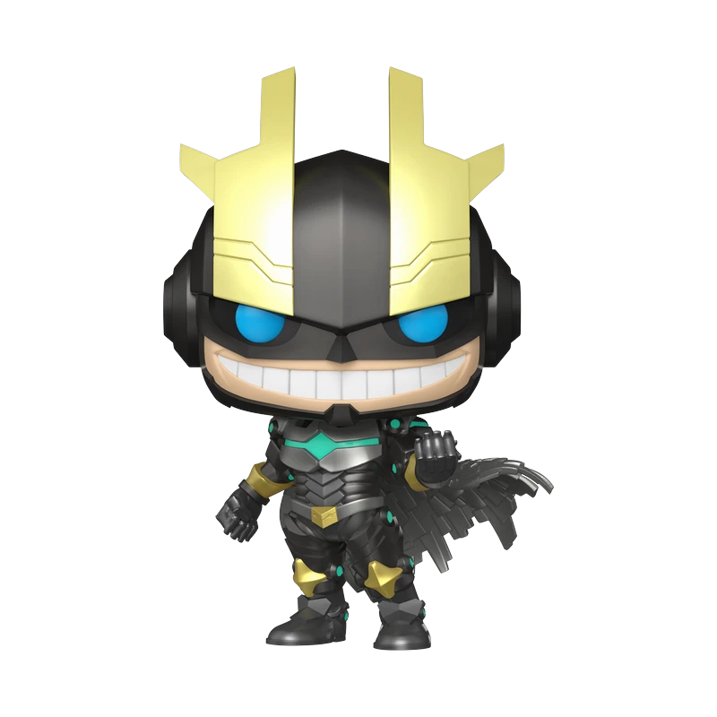 POP! Armored All Might (Metallic Exc) - My Hero Academia 2182
