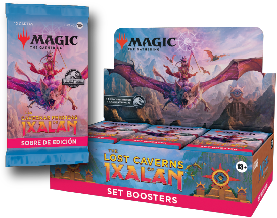 MTG The Lost Caverns of Ixalan Caja 36