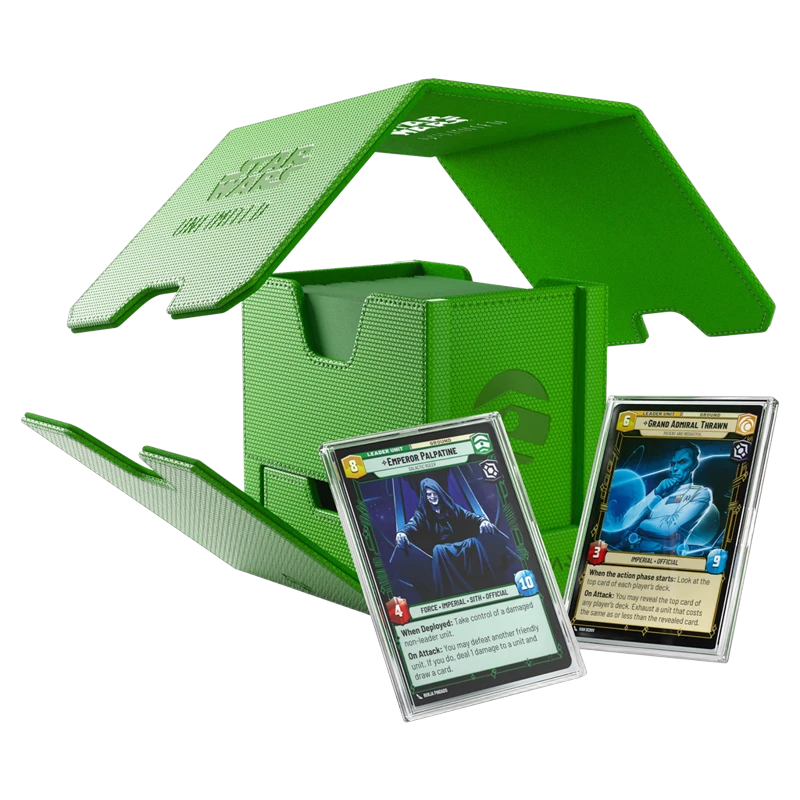SWU Twin Suns Deck Pod - Verde (vista)