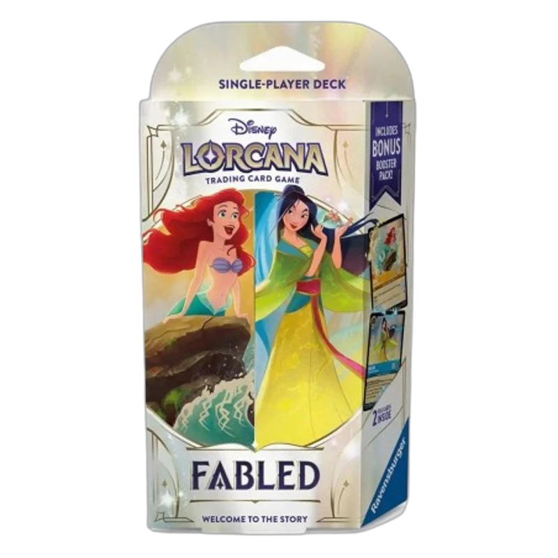 Mazo de Inicio Fabled Ámbar-Zafiro