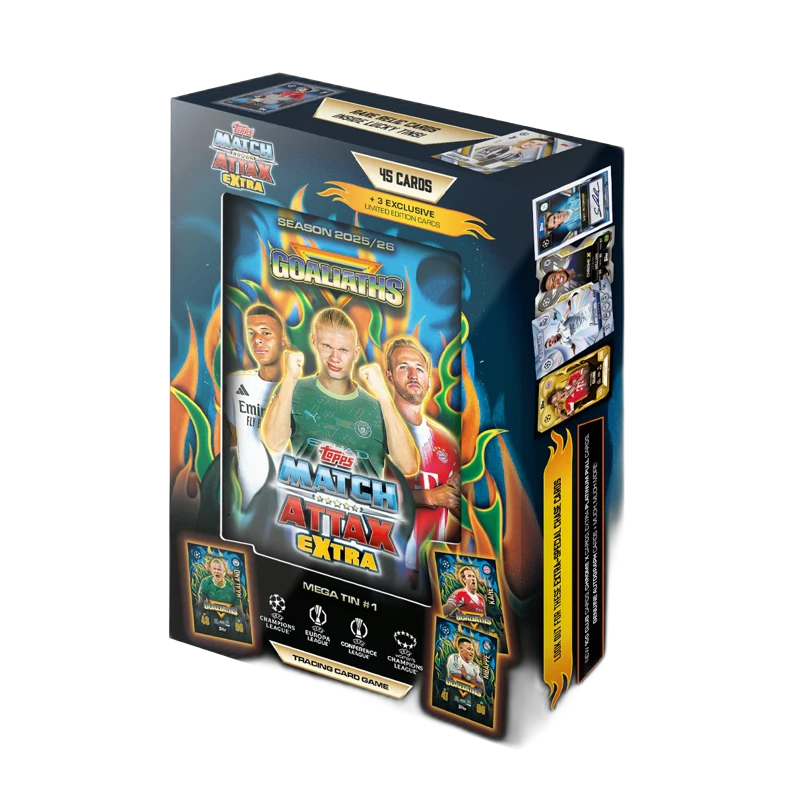 Topps UCC Match Attax Extra 2026 - Mega Tin - Goliaths