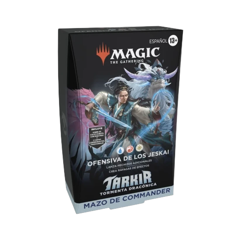 MTG Mazo Commander Tarkir Dragonstorm Ofensiva de los Jeskai