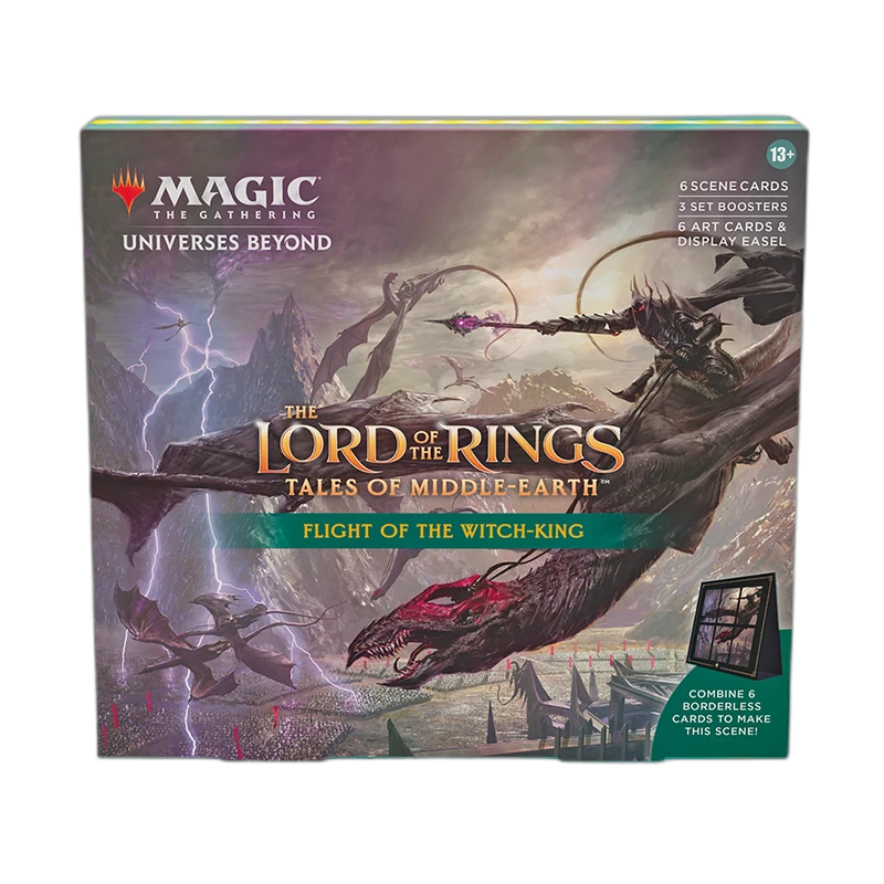 MTG Scene Box LOTR TOME Flight of The Witch-King