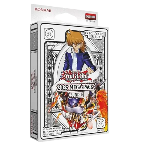 Yu‑Gi‑Oh! Paquete Mega-Pack 2025 (vista)