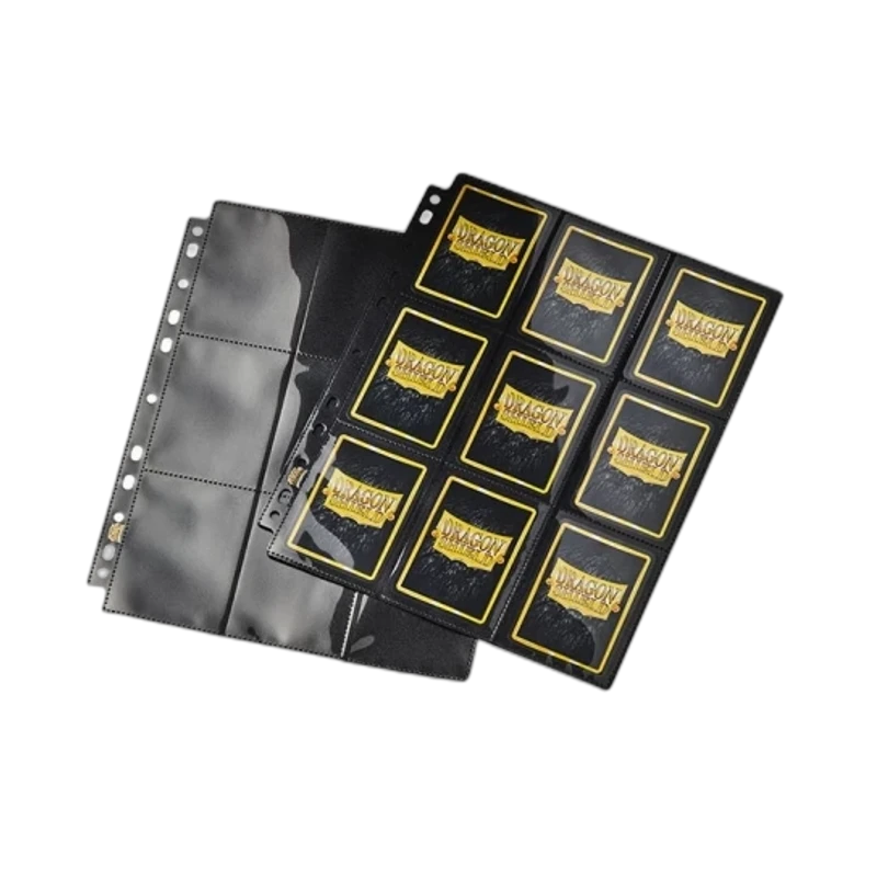 Dragon Shield Pocket Pages Glare (vista)