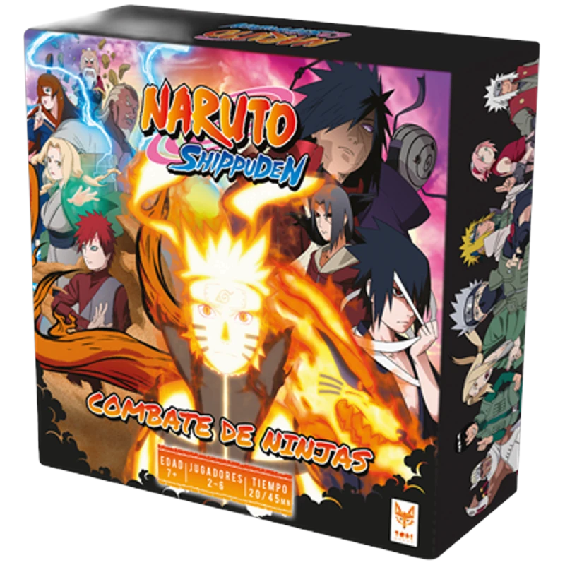 Naruto Shippuden Combate de Ninjas