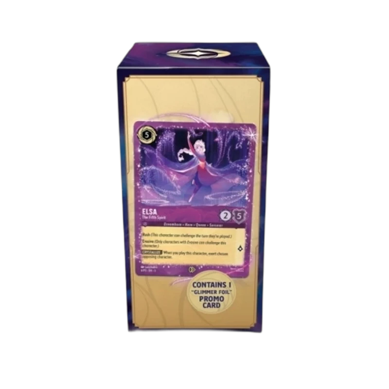 Disney Lorcana Gift Box Elsa (vista)