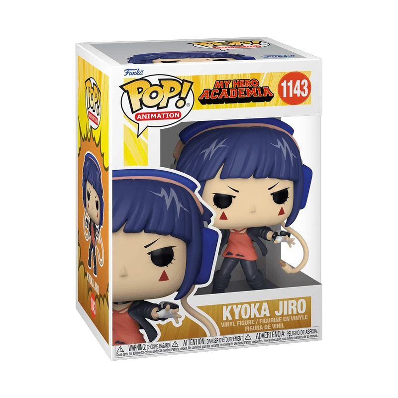 POP! Kyoka Jiro - My Hero Academy 1143 (vista)
