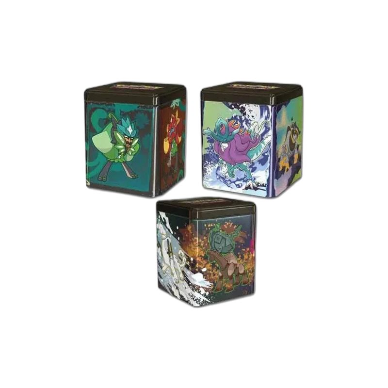 Lata apilable Pokémon Stacking Tins Spring (vista)