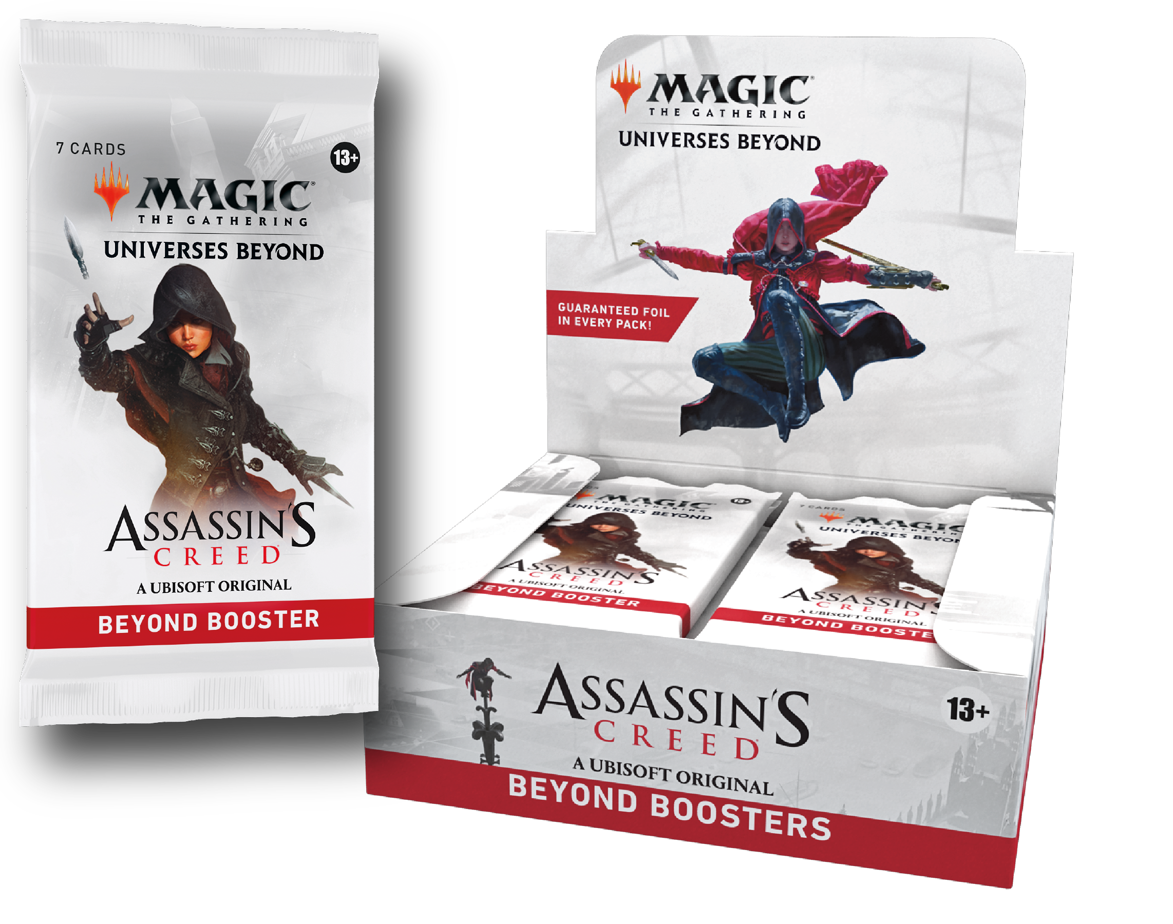 MTG Beyond Universe Assasin´s Creed Caja 24