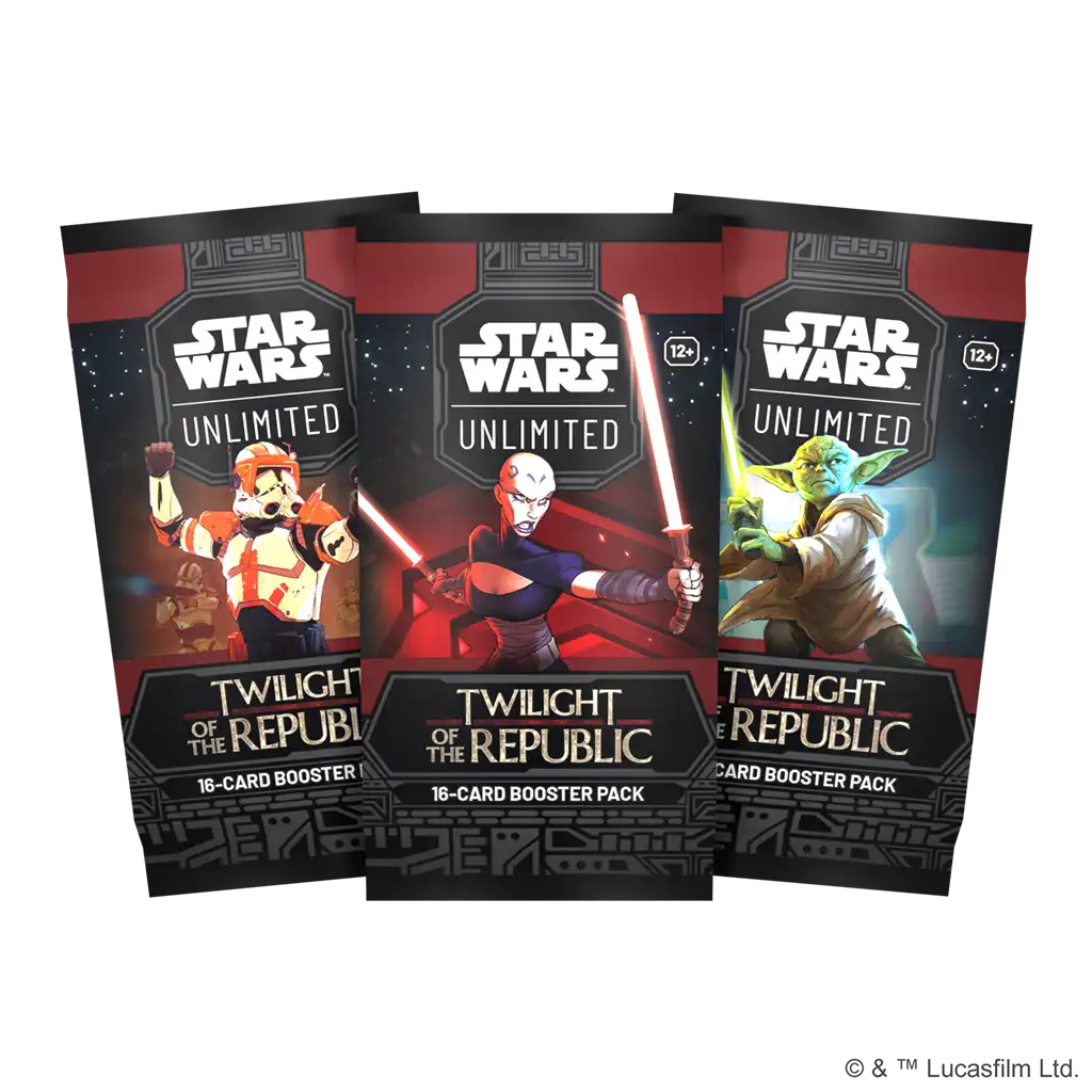 SWU: Twilight of the Republic Caja 24 Sobres (vista)