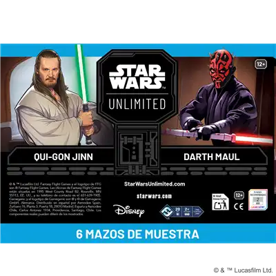 SWU: Leyendas de la Fuerza Mazo Darth Maul (vista)