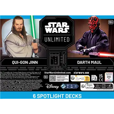 SWU: Legends of The Force Mazo Darth Maul (vista)