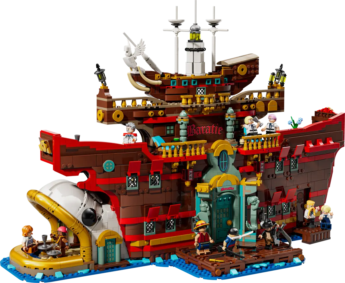 Lego One Piece - Restaurante Flotante Baratie (75640) (vista)