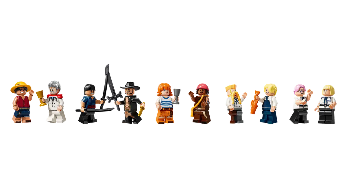 Lego One Piece - Restaurante Flotante Baratie (75640) (vista)