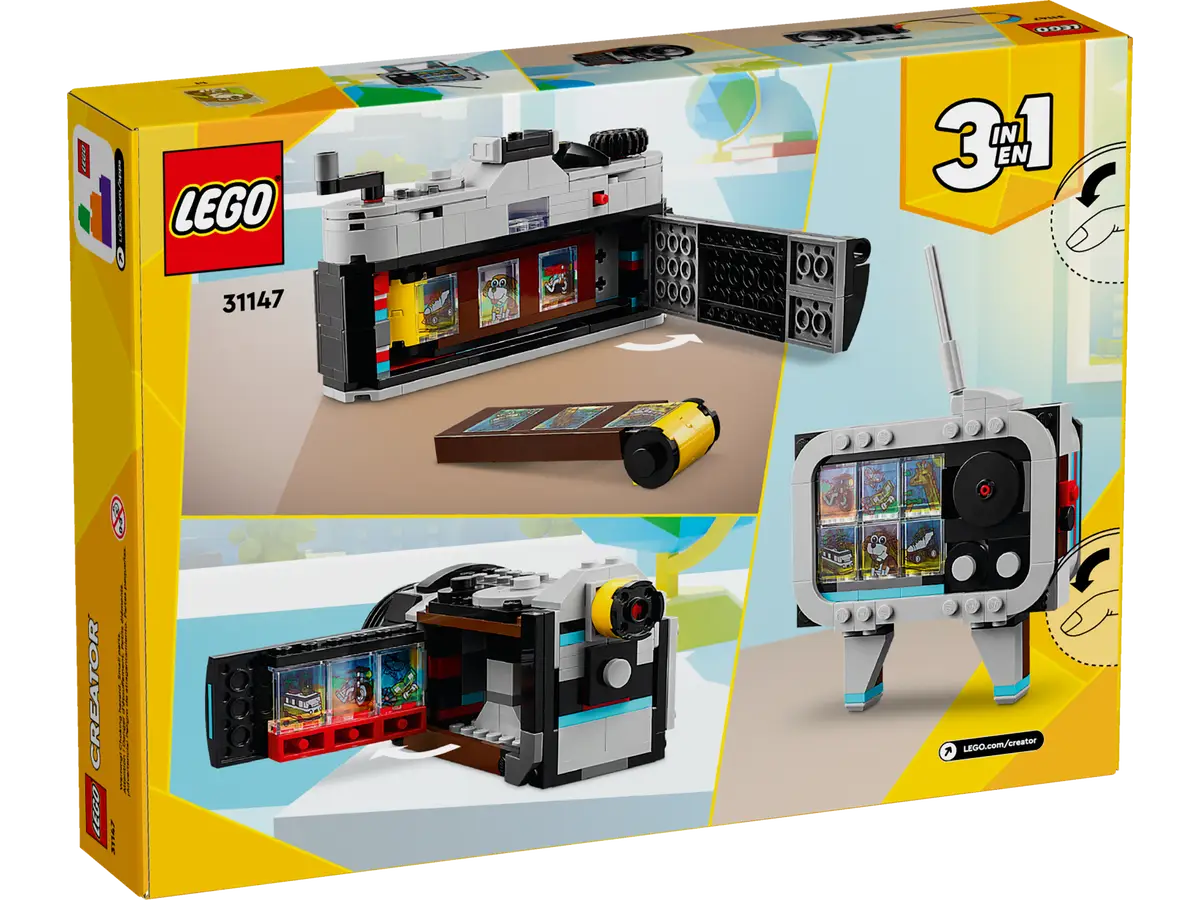 Lego Creator - Cámara Retro (31147) (vista)