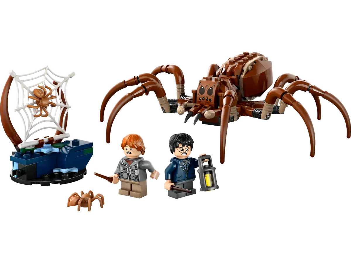 Lego Harry Potter - Aragog en el Bosque Prohibido (76434) (vista)