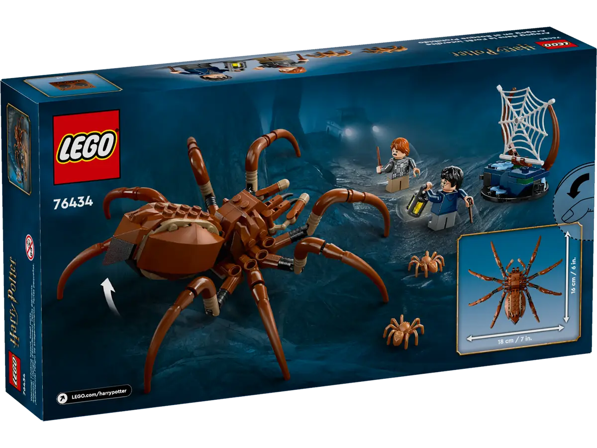 Lego Harry Potter - Aragog en el Bosque Prohibido (76434) (vista)