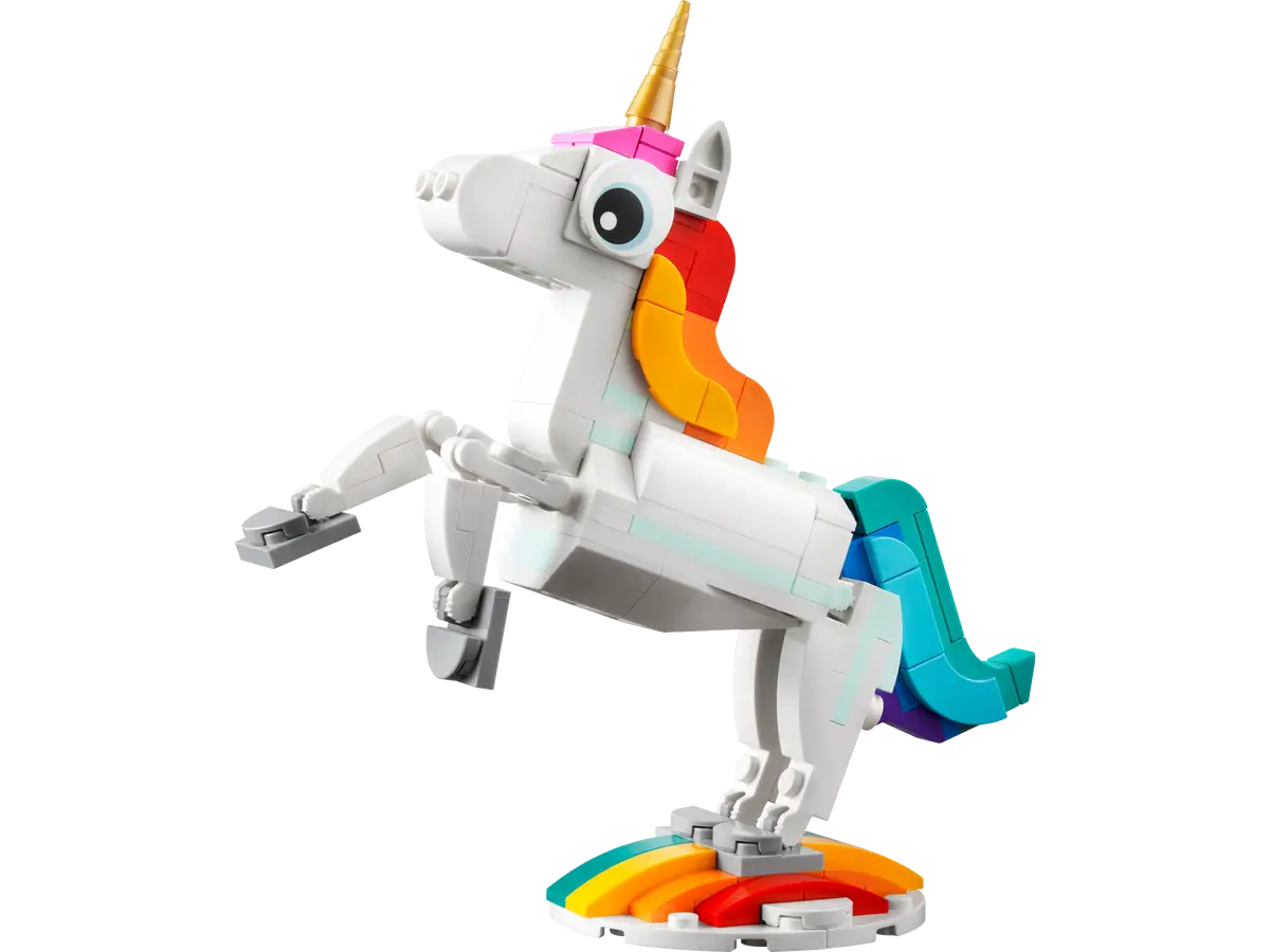 Lego Creator – Unicornio Mágico (31140) (vista)
