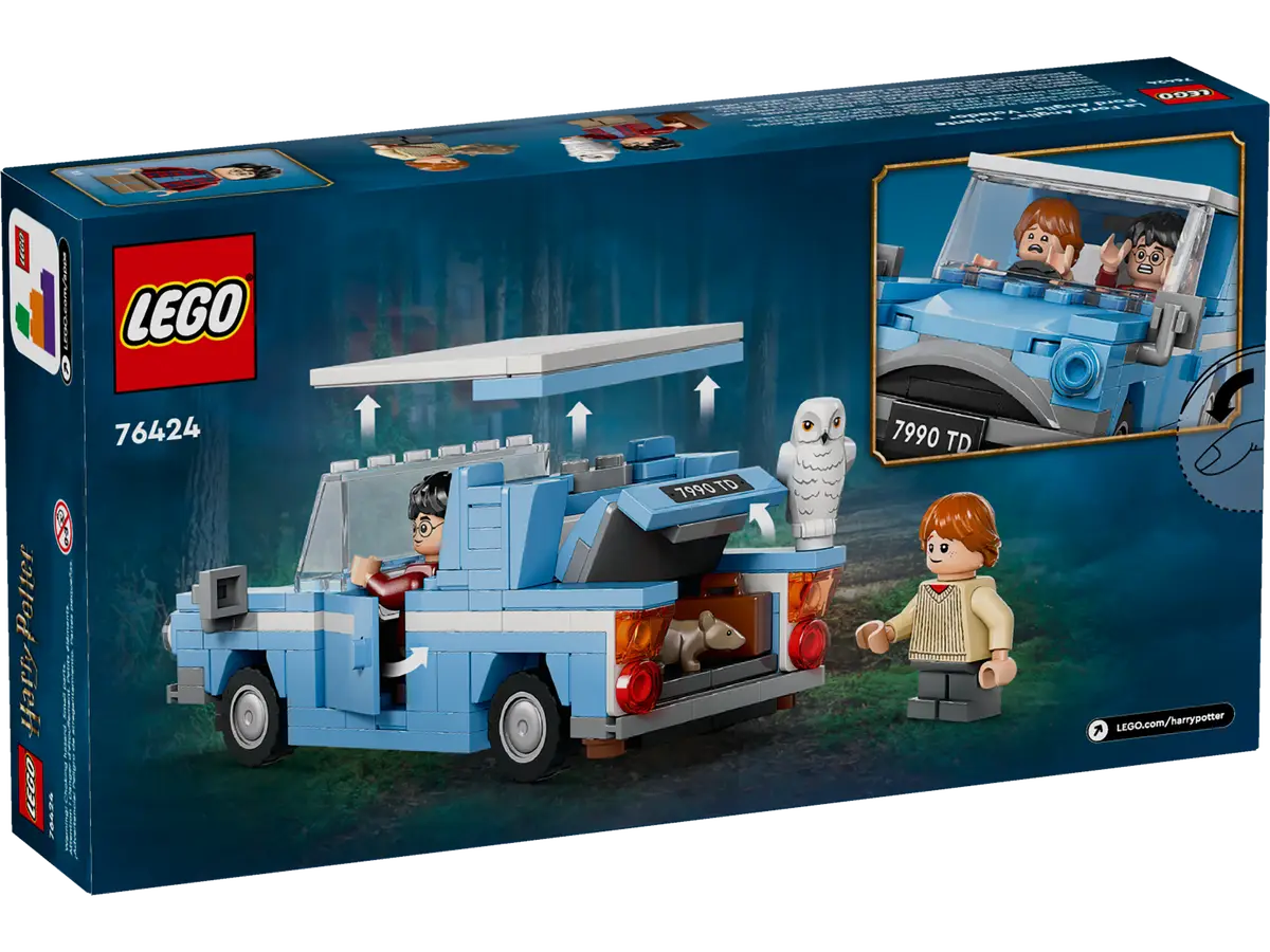 Lego Harry Potter – Ford Anglia Volador (76424) (vista)