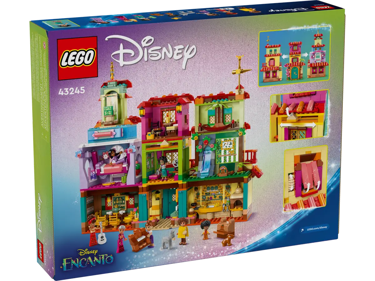Lego Disney  – Mágica Casa Madrigal (43245) (vista)