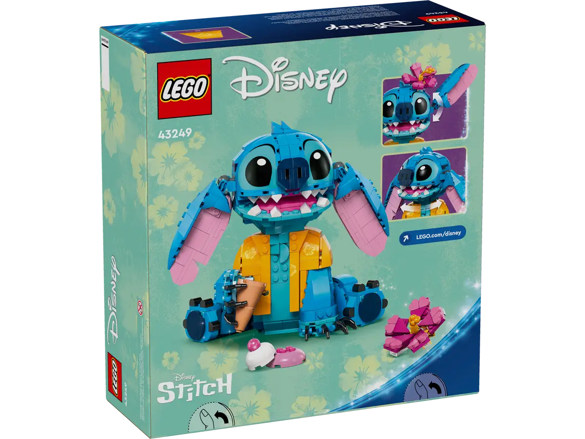 Lego Disney  – Stitch (43249) (vista)