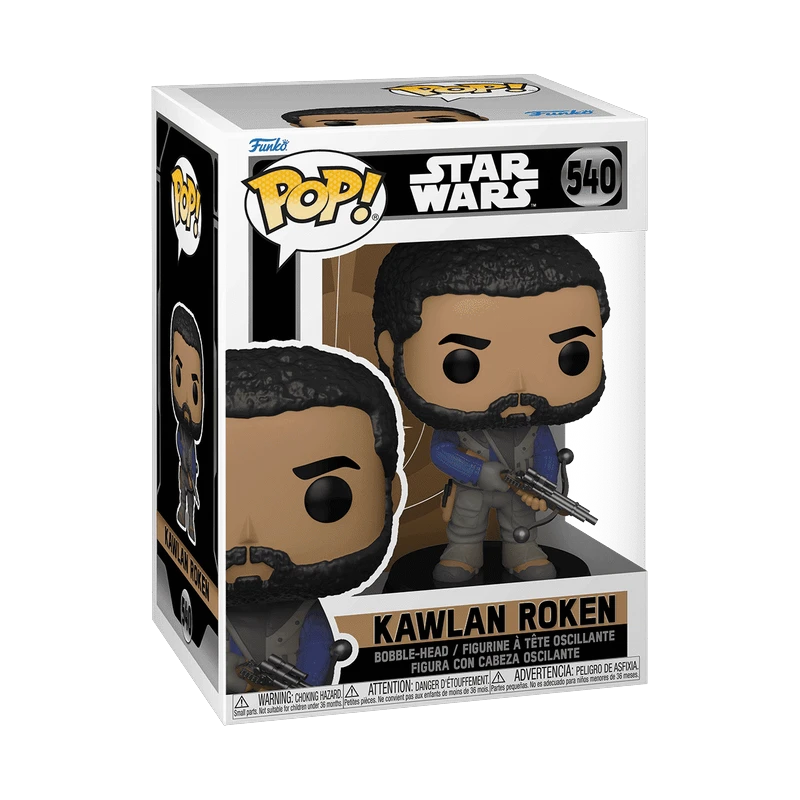 POP! Kawlan Roken - Star Wars 540 (vista)